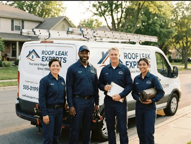 Roof Leak Repair company in Leesville, OH