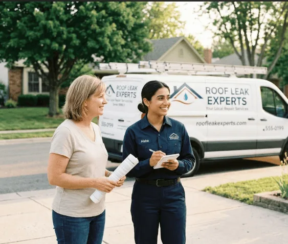 Roof Leak Repair Leesville, OH FAQs